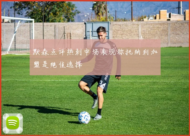 默森点评热刺中场表现称托纳利加盟是绝佳选择