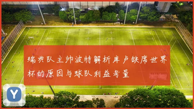 瑞典队主帅波特解析库卢缺席世界杯的原因与球队利益考量